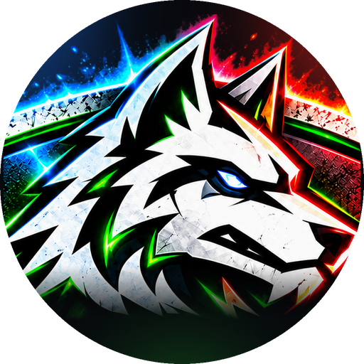WARDOGS NOSTALGIE Wolf Logo